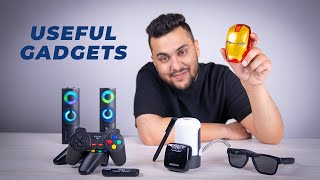 9 Very Useful Gadgets I Bought Online [upl. by Ijnek628]