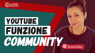 Ora puoi conoscere chi guarda di più i tuoi video con la scheda COMMUNITY [upl. by Fredela]