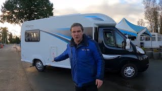 Bailey Motorhome  Bailey Approach Autograph Review [upl. by Yvel]