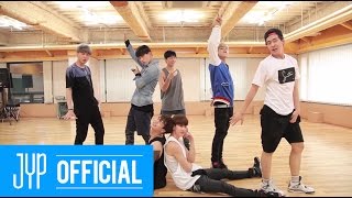 GOT7 quotAquot Dance Practice [upl. by Shiff]