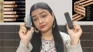 New Lakme Facelift Foundation Stick  Launch 6 Shade  Review [upl. by Daffie]