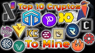 Most Profitable Cryptocurrency to Mine ⛏ May 2024 🤑 [upl. by Viviyan]