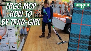 erGO Clean Floor Mop  By TRADGIRL [upl. by Heymann]