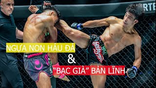 Full trận Nguyễn Trần Duy Nhất vs Johan Ghazali quotBạc già và ngựa nonquot  ONE Championship [upl. by Steinman]