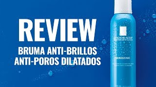 REVIEW La Roche Posay Serozinc Purificante  DosFarma [upl. by Avir]