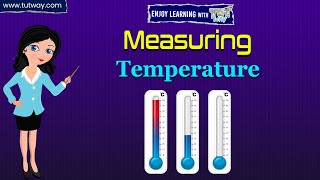 Measurement of Temperature  Thermometer  Measuring Temperature in a Thermometer  Science [upl. by Alon]