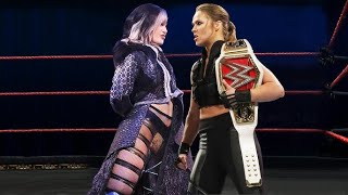 Full Match  Ronda Rousey vs Blair Davenport [upl. by Agatha653]