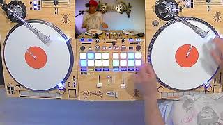 DJ QBERT 119 Historic Patterns WISDOM OF WAX Qbert Skratch Piklz scratch Skratching ISPIKLZ [upl. by Wat]