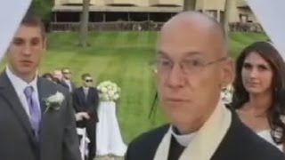 Angry Priest Scolds Wedding Photographer MidCeremony [upl. by Dachi]