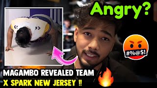 SCOUT Angry 😡 on Mogambo Leaked Team X Spark New Jersey ⚡ [upl. by Hayifas280]