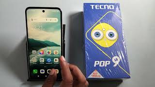 How to make time lapse video in Tecno Pop 9  Tecno me camera time lapse use kaise kare [upl. by Ratha]