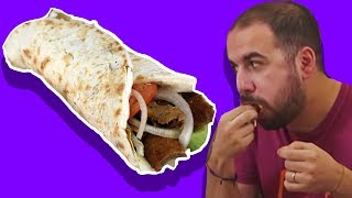 Dürüm Döner Yeme Kapışması  Kim Pes Edecek [upl. by Ynatirb]