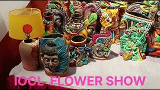 Haldia Refinary Flower Show 2024  Pushpa Mela 2024  IOCL Flower Show [upl. by Kreager]