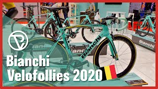 Bianchi le céleste à l’honneur  Velofollies 2020 🇧🇪 [upl. by Nichole]