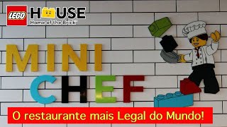 LEGO MINI CHEF O Restaurante mais Legal do Mundo [upl. by Humble]