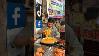 Degi Steam Roast Chicken Chargha Street Food Peshawar [upl. by Rosy]