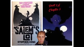 Stephen Kings Salems Lot  Chapter 3 PART 2 OF 3 [upl. by Nnylesor]