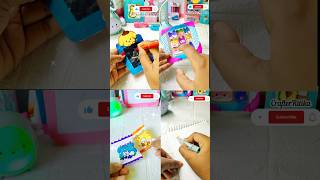 4 DIY Easy paper craft ideas ❤️shorts diy art craft love paperart CrafterRitikayoutubeshorts [upl. by Ynnej]