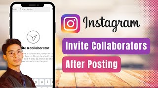 How to Invite Collaborators on Instagram After Posting [upl. by Feer]