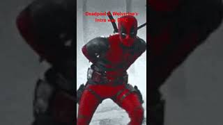 BEST MARVEL INTRO EVER Deadpool wolverine planetstuart BRINGBACKTHESPLITS Intro NOTFORKIDS [upl. by Christis]