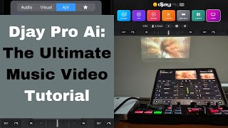 djay Pro AI for Mac  Walkthrough  Isolate Beats Instruments and Vocals in RealTime [upl. by Burrus443]