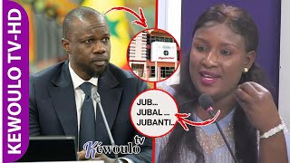 Mame Diarra sur le slogant JUPJUBALJUBANTI  Sonko mo xéx emploie fictifs si mairie Ziguinchor [upl. by Sharline]