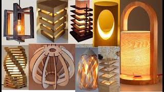 Wooden Lampshade design ideas [upl. by Ayarahs304]