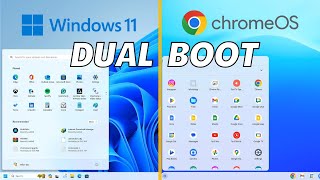 Dual Boot Chrome OS and Windows 1011 on PC [upl. by Nunes329]