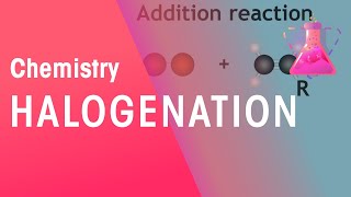 Halogenation  Organic Chemistry  Chemistry  FuseSchool [upl. by Gnilyam]