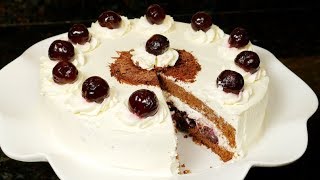 Black Forest Cake Recipe [upl. by Thynne]