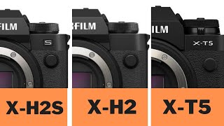 FUJIFILM XT5 vs XH2 vs XH2S  Which one is right for you [upl. by Roxanna]