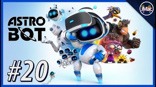 Chameleon Chaos Boss Fight  Astro Bot 20 [upl. by Eriam]