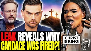 Candace Owens BOMBSHELL Insiders LEAK REAL Reason Daily Wire Fired Her  Ben Shapiro ADMITS This [upl. by Enybor]