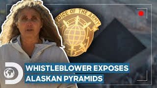 Government Whistleblower Exposes The Alaskan Black Pyramid  Aliens In Alaska [upl. by Ydne258]