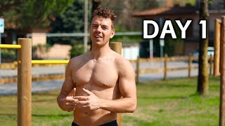 30 Day Body Transformation  Day 1 Full Day of Shredding [upl. by Sidra999]