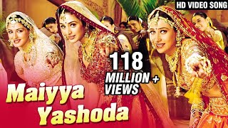 Maiyya Yashoda Full Song  Salman Khan Karisma Kapoor Saif Ali Khan  Hum Saath Saath Hain [upl. by Nnayr]