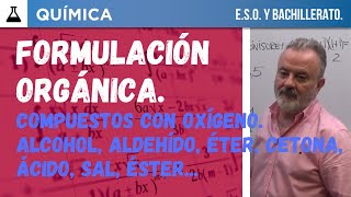 FORMULACIÓN ORGÁNICA LOS ÁCIDOS CARBOXÍLICOS [upl. by Amandie]