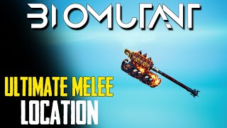 BIOMUTANT  Ultimate Melee Weapon Location [upl. by Spitzer273]