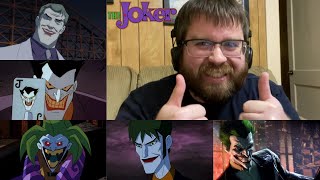 Character Voice Comparison The Joker Updated ReactionDiscussion [upl. by Cogswell]