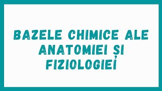 Capitolul 2 partea I  Barrons  Anatomie şi fiziologie  Admitere Medicină [upl. by Ylesara]