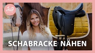 Schabracke selber nähen  Tutorial  Inleobo [upl. by Luelle]