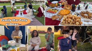 കുടുംബം എല്ലാവരും കൂടി ഒരു Iftar Party 🌙 GIVEAWAY 🎉Planning An Iftar Picnic🧺 Family Iftar Meetup [upl. by Anyat]