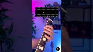 TAB Immigrant Song  Led Zeppelin 🛶🌊 Main Riff Intro Tab guitartabs tabs guitarcover riff [upl. by Lunseth]