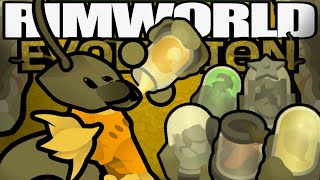 Huge Insect Queen Swallows Loads of Boss Juice  Rimworld Evolution 16 [upl. by Currier]