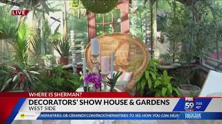 Where is Sherman Decorators’ Show House amp Gardens [upl. by Innos]