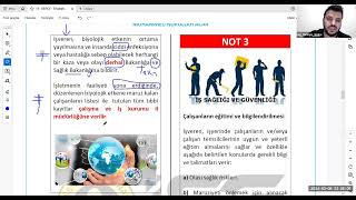 Biyolojik Risk Etkenleri  Hap Bilgiler M Nurullah Acar [upl. by Rodrigo]