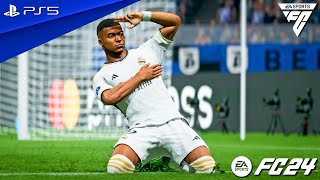 FC 24  Real Madrid vs Atalanta  UEFA Super Cup 2024 Final Match  PS5™ 4K60 [upl. by Eneluqcaj752]