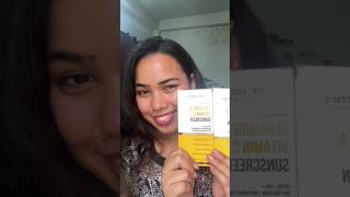 Dr sheths ceramide amp vitamin c sunscreen shorts yt shortvideo ytshortsvideo cosmetics short [upl. by Anoif]