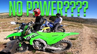 Is The 2024 Kawasaki KX450 Underpowered [upl. by Ynwat569]