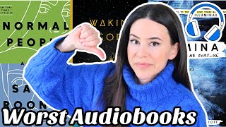 Worst Audiobooks Ive Tried  Reviews [upl. by Clarice]